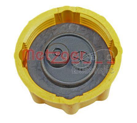 Bouchon, réservoir de liquide de refroidissement METZGER ref. 2140084